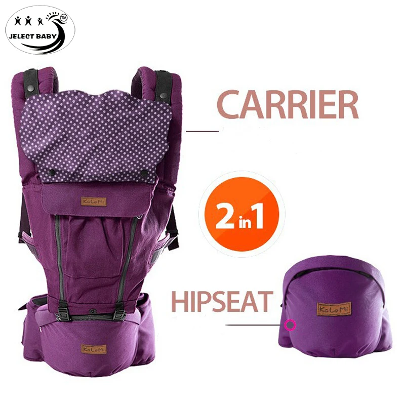 High Quality Baby Carrier Top Baby Sling Toddler Pouch Wrap Durable Canvas Babies Backpack High