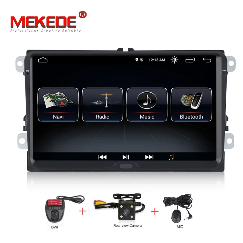 Android 9 inch B6 B5 B7 Passat font b Car b font GPS Navigation without DVD