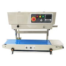 Ytk 자동 수직 형 스테인레스 철 바디 실러 연속 플라스틱 필름 씰링 기계 컨베이어 fr900ls(China)