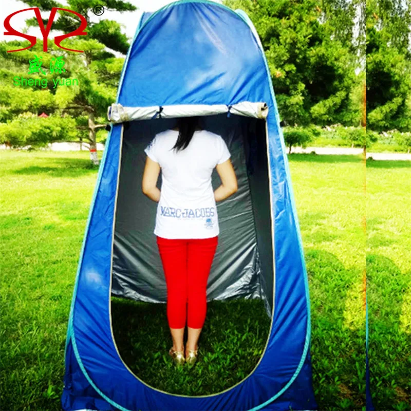 Shower tent Portable waterproof Large Outdoor Bath Change