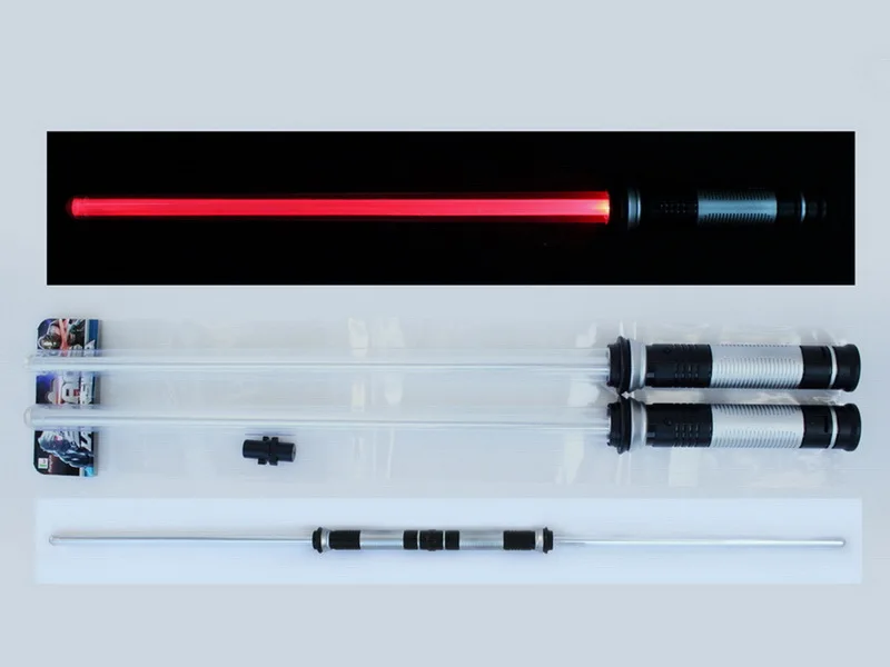 2 size Star Wars Lightsaber Led Flashing Light Sword font b Toys b font Cosplay Weapons