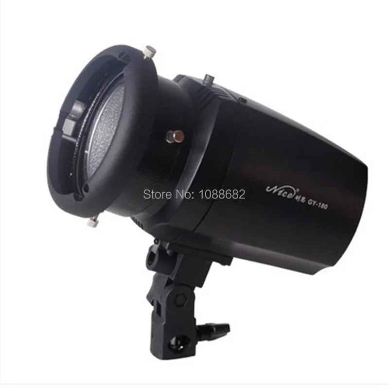 Universal Mini Mount To Bowens Mounts ring Adapter for Studio Flash Strobe Softbox Photography Studio Equipment  (2)