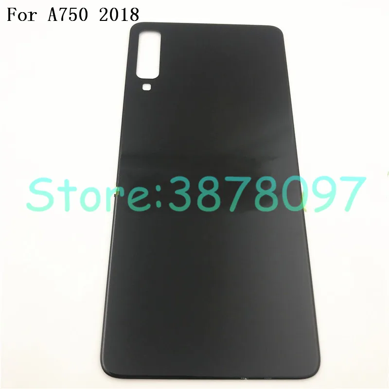 Оригинальная Задняя стеклянная крышка запасные части для Samsung Galaxy A750 A750F 2018