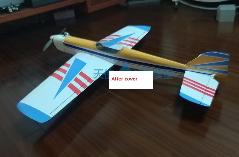 DIY balsa дерево 1100 мм размах крыльев нижний крыло высокая скорость rc тренировочный