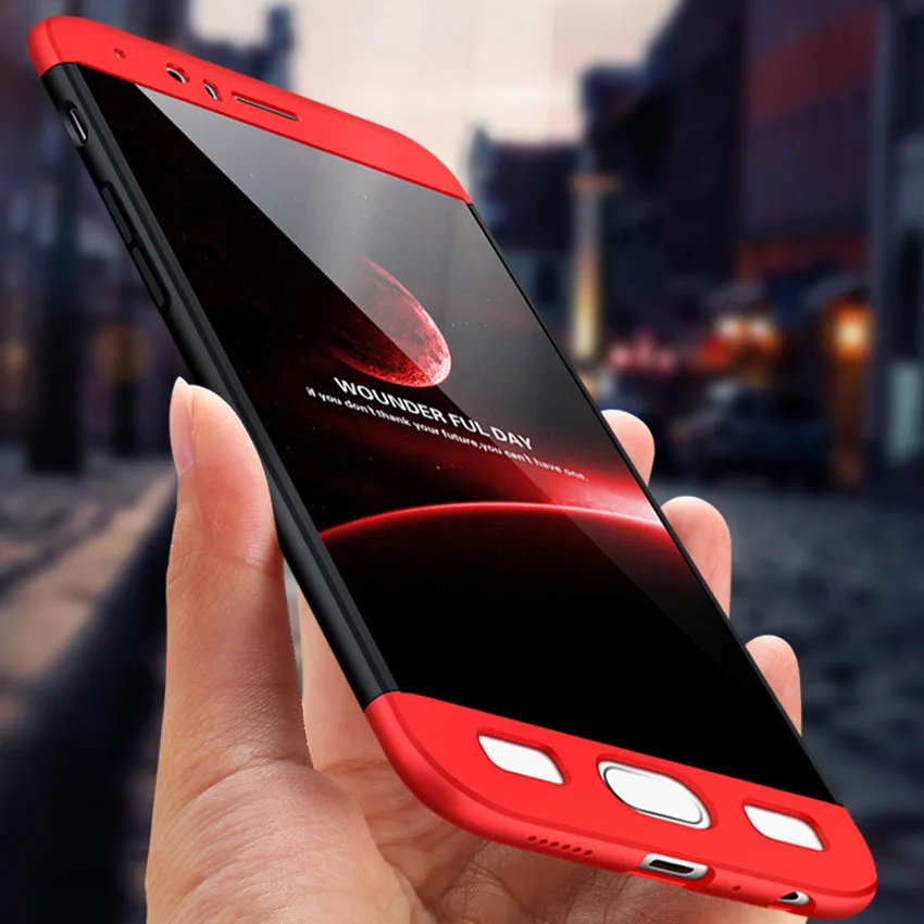 Oneplus 5 Case One Plus 5 Case Hangrui Anti-knock 360 Full Protection Back Cover 3 in 1 Hybrid Phone Cases Oneplus 5 A5000 5.5