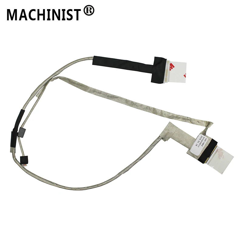 Гибкий шлейф для видеоэкрана Toshiba L500 L500D L505 L505D с камерой ноутбуком ЖК дисплеем