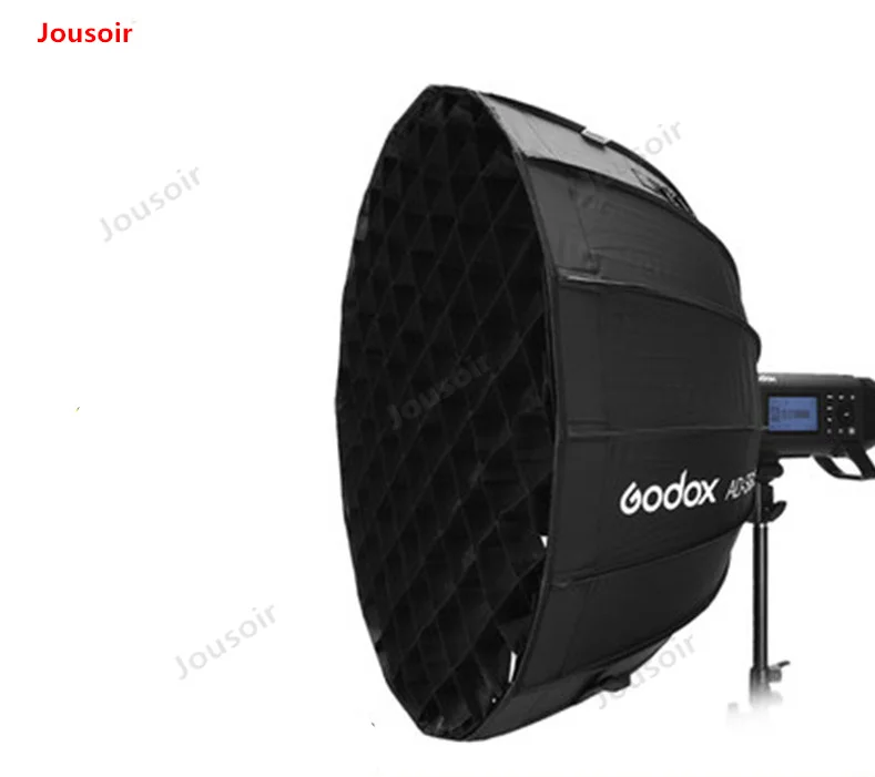 Godox AD-S65S 65 см Серебряный глубокий параболический софтбокс с сотовой сеткой Godox крепление софтбокс для AD400PRO CD05 T03Y