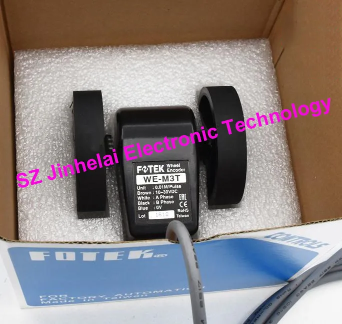 

Authentic original FOTEK Wheel Encoder WE-M3T Length Encoder