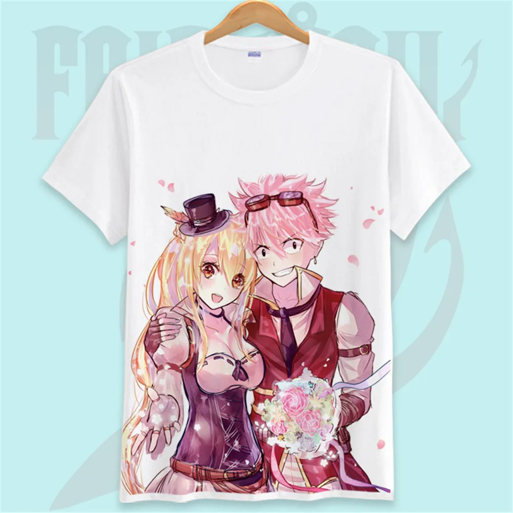 Cosplay&Ware [0]T-shirts Fairy Tail Cosplay T Shirt Black O-neck Short Sleeve Costumes Magical Tops Tees Adult Kid -Cosplay&Ware anime Shop HTB1n gnVr2pK1RjSZFsq6yNlXXaC.jpg
