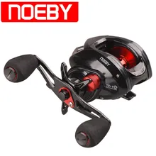 NOEBY Досуг 1000DC Baitcasting Рыболовная катушка 6,3: 1 11BB рулевое колесо Carretes Pescar Peche Mouche литье катушка карп рыбалка