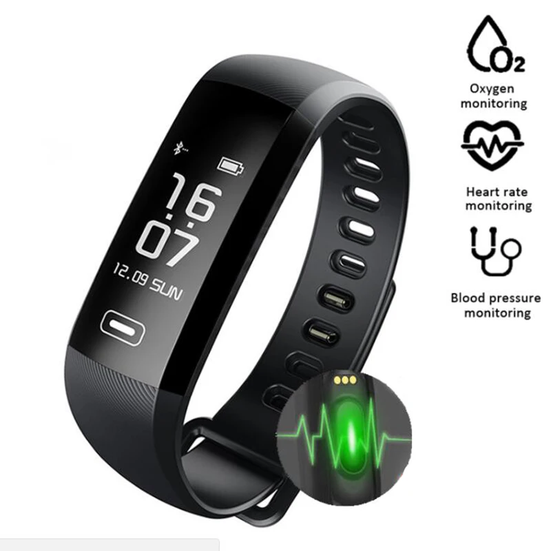 

Pulsometer Watches Blood Pressure Smart Bracelet R5max Smart Watch Activity Monitor Vibrating Alarm Clock m2s Smart Band xiomi