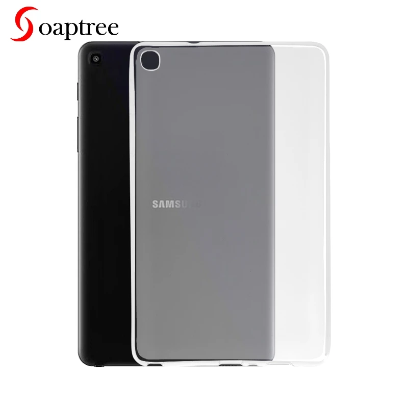 

Ultra Slim Tablet Silicone Soft Cover for Samsung Galaxy Tab A 8.0 inch 2019 Case P200 P205 SM-P200 Coque Funda TPU Bags Shell