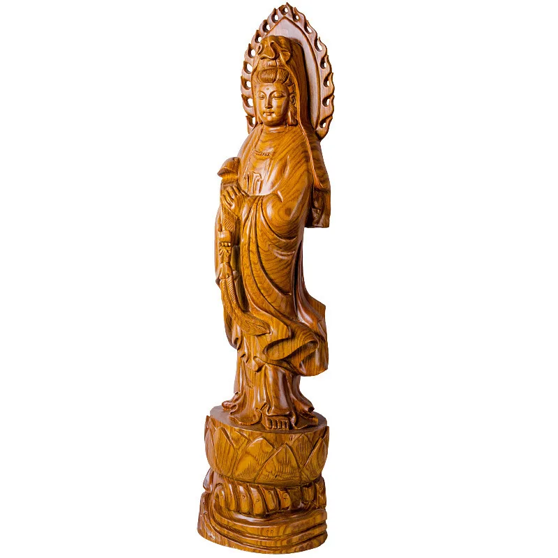 Shengwei craft factory outlets африканские груши стоп wishful Guanyin Будда King 1 м украшения|buddha decor|buddha