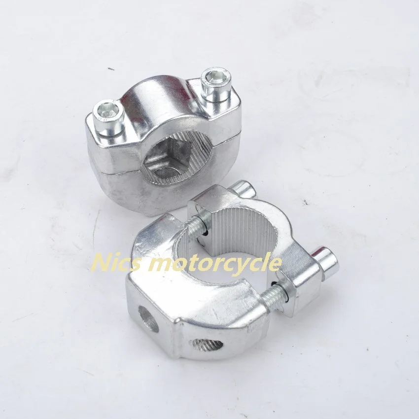 

Aluminum Handlebar Riser Kit 7/8" Bars Motorcycle ATV Dirt Bike.Handlebar fixed clamp fixture mini motorcycle