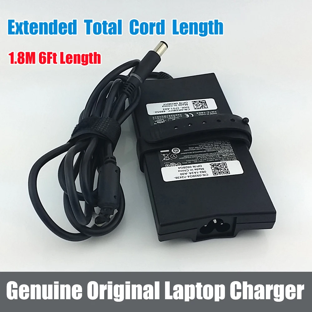 Battery Power Charger for Dell 310-7712 CM889 FA90PE1-00 FA90PS0-00 LA90PS0-00