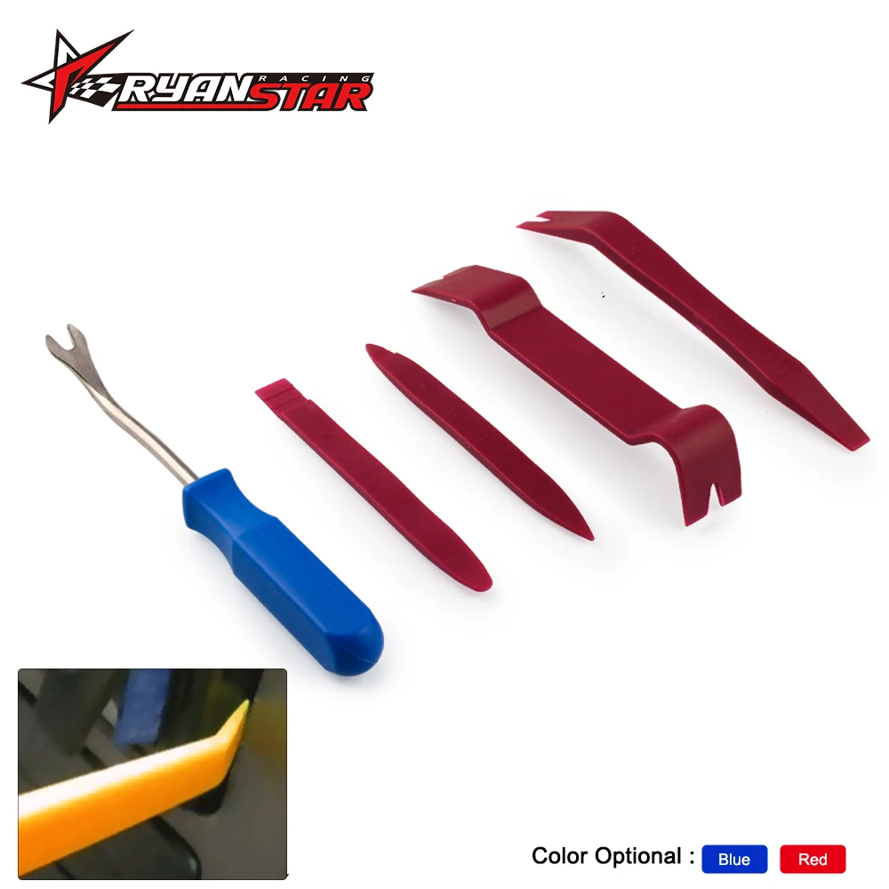 Plastic Door Panel Dash Removal Plastic Fastener Screwdriver