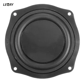 

LEORY 4 Inch Speaker Vibration Plate Diaphragm Loudspeaker DIY Bass Speaker Vibrating Membrane Passive Woofer Diaphragm Plate
