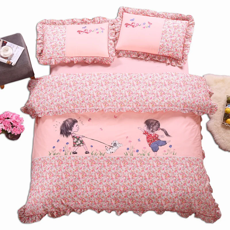Achetez en gros enfants lit princesse en ligne à des grossistes ... Literie inspiration Rose
