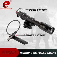 Фонарик Охотного оружия свет стробоскоп военная версия M622V Скаутинг Охота лампа оружие фонарик EX447