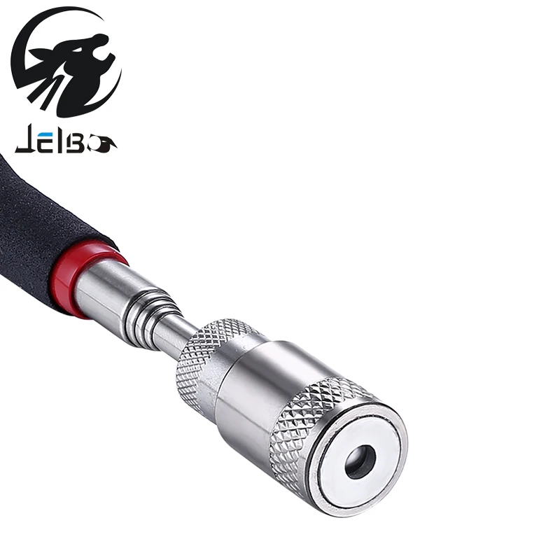 Jelbo 1Pcs Magnetic Telescopic Pick Up Tool Mini LED Magnet Tool Metal Screw Hand Tools For Picking Up Screwdriver Nuts Bolts Jelbo 1Pcs Magnetic Telescopic Pick Up Tool Mini LED Magnet Tool Metal Screw Hand Tools For Picking Up Screwdriver Nuts Bolts