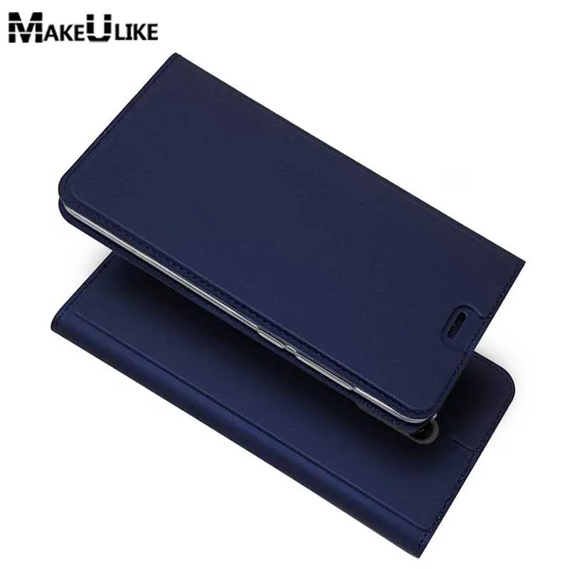 

MAKEULIKE Slim Magnetic Case For Xiaomi Redmi Note 4 Flip Cover PU Leather Mobile Phone Bags Cases For Redmi Note 4 Note4