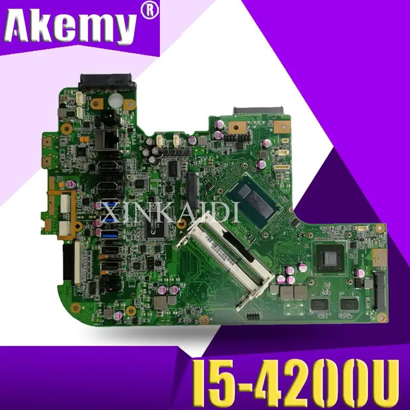 

All-in-one ET2321I MAIN_BD.motherboard with I5-4200U CPU V1GB for ASUS ET2321I ET2321 100% Test Ok mainboard