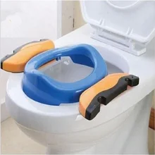 3 Colors Cute Cartoon Frog Baby Potty Children Training Urinal Plastic Toilet Pot For Baby Boy Toilet Trainer Baby Potty Toilet cartoon baby boy girls folding toddler potty toilet trainer saf