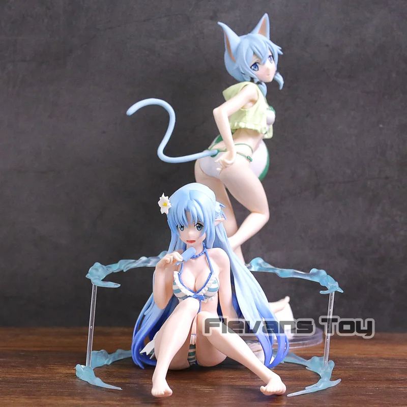 

Sword Art Online Code Register EXQ Asuna / Asada Shino PVC Figure Collectible Model Toy