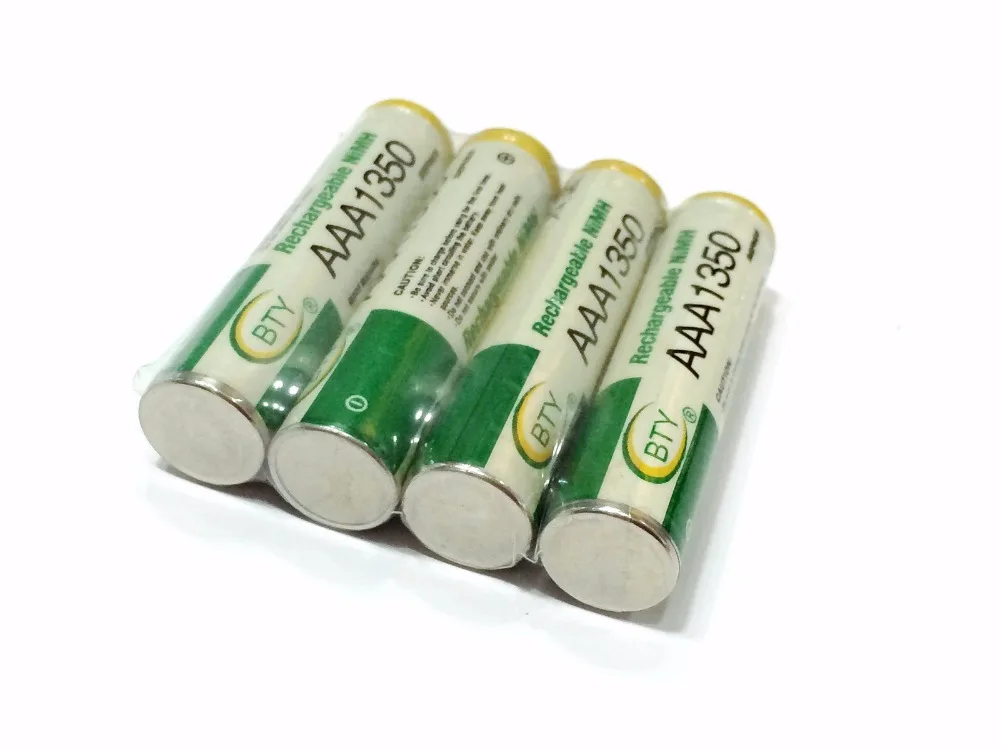 8 шт перезаряжаемые батареи AAA батареи 1,2 V Ni-MH 350mAh батареи 3A батареи для дистанционного управления