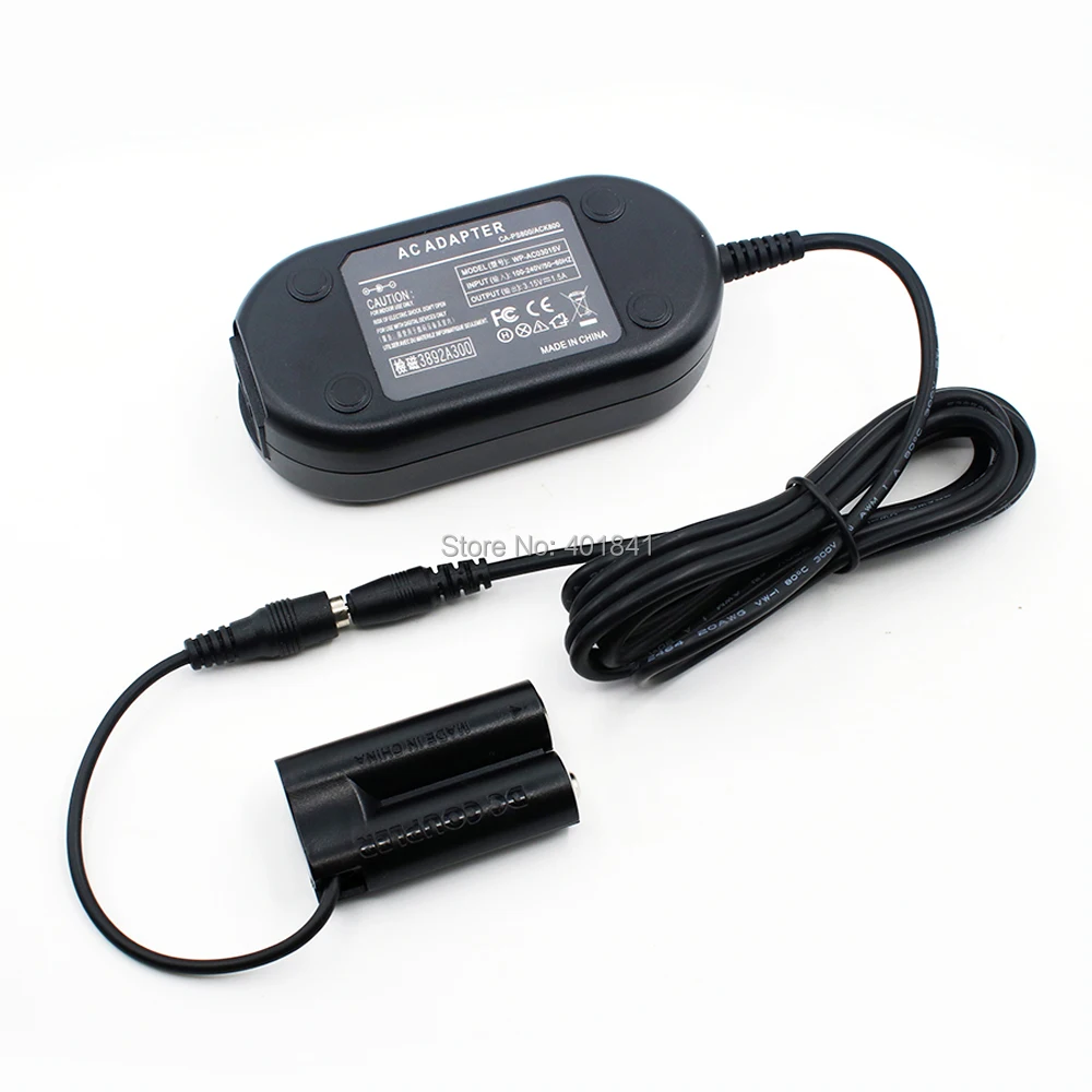 ACK800 + DR-DC10 DRDC10 адаптер переменного тока для камеры Canon SX150 SX160 IS A800 A810 A1300 (батарея AA) |