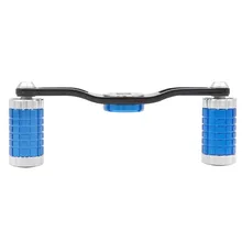 SANLIKE 4*7 мм, 5*8 мм baitcasing Рыболовная катушка ручка для SHIMANO& DAIWA углеродная авиационная алюминиевая спиннинговая катушка ручка