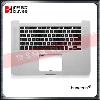 

Original A1398 Palmrest Top Case German Keyboard Backlight 2012 For Macbook Pro Retina A1398 GE Keyboard Palm Rest Replacement