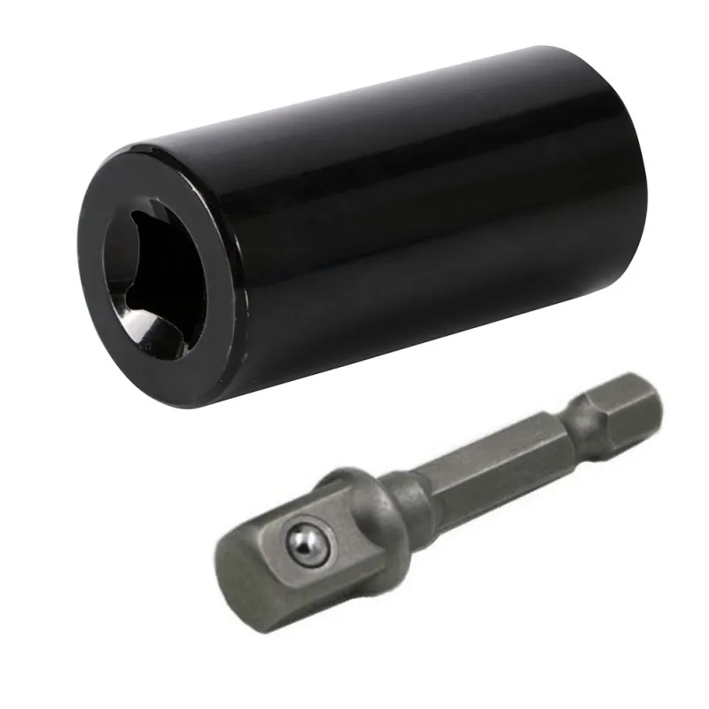 Buy Universal Socket Ratchet Wrench 7 19mm Power Drill Adapter Car Hand Tools