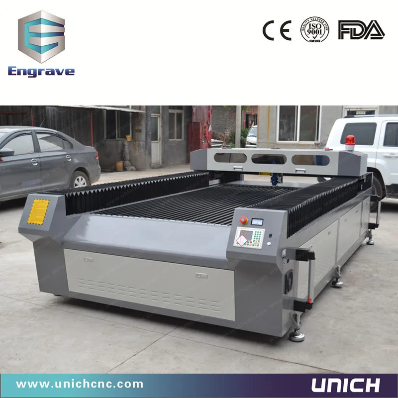 Unich!!!High quality and high precision wood cnc laser /stainless steel