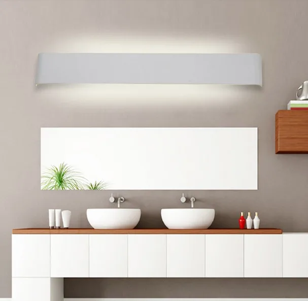 

Simple Modern Wall Sconces Waterproof Fog Mirror LED Wall Light For Home Indoor Lighting Bathroom Lamp Lampe Murale