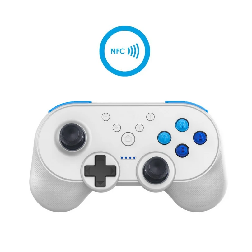 Беспроводной джойстик Nintendo Switch Pro геймпад с двойным вибрирующим двигателем NFC