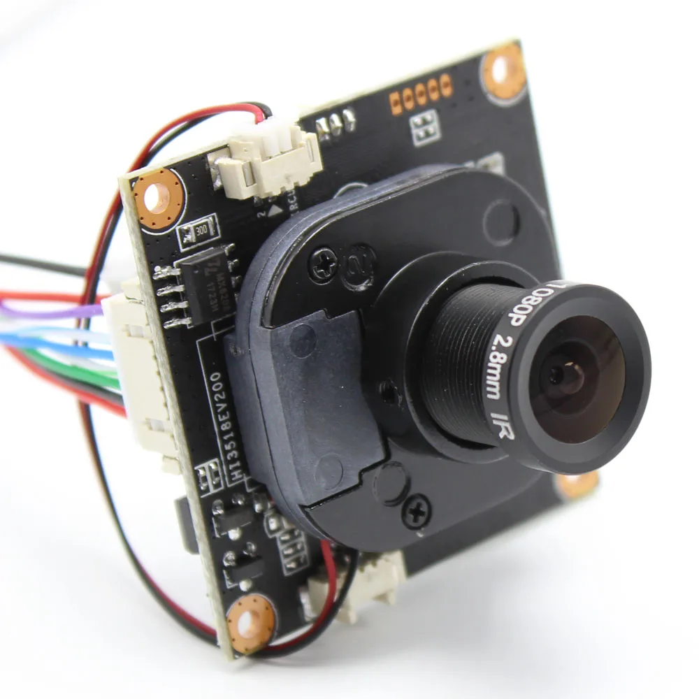 

AHWVE CCTV IP Camera module Board 720P 960P ONVIF H264 NVSIP Mobile Serveillance CMS Focused IRC ONVIF