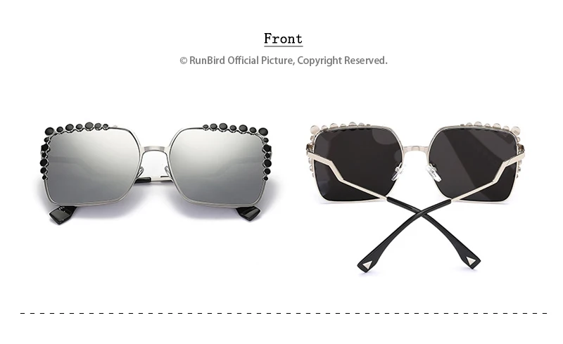 Runbird, новинка, квадратные женские солнцезащитные очки, негабаритные, Роскошные, дизайнерские солнцезащитные очки, большая оправа, солнцезащитные очки, Lunette De Soleil Femme 369R