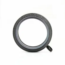 Водонепроницаемый черный из нержавеющей стали плавающий медальон кулон винт жизни памяти стеклянный медальон ожерелье подарок на день отца