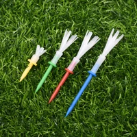 16pcs/Set Mixed Color Golf Tee 4 Yards Gonkux Tee 4x Variety Four Pack 4 of 16 Tees Driver Golf Accessory 4Size Golf Ball holder 2