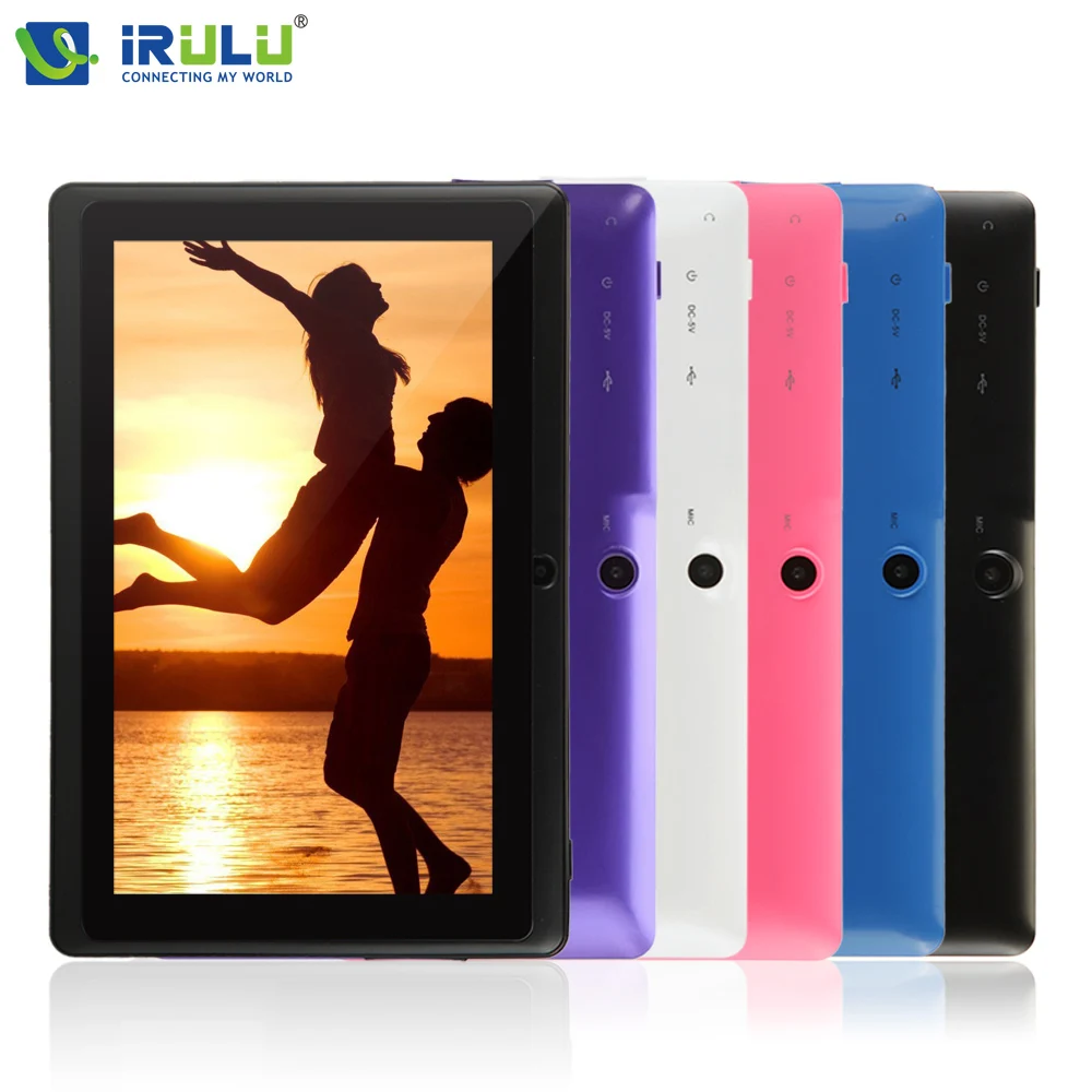 

iRULU eXpro 1 Tablet X1 7 inch  Google Android 4.4.2 KitKat Tablet PC A33 Quad Core dual Camera 1.5GHz 8G ROM support WiFi