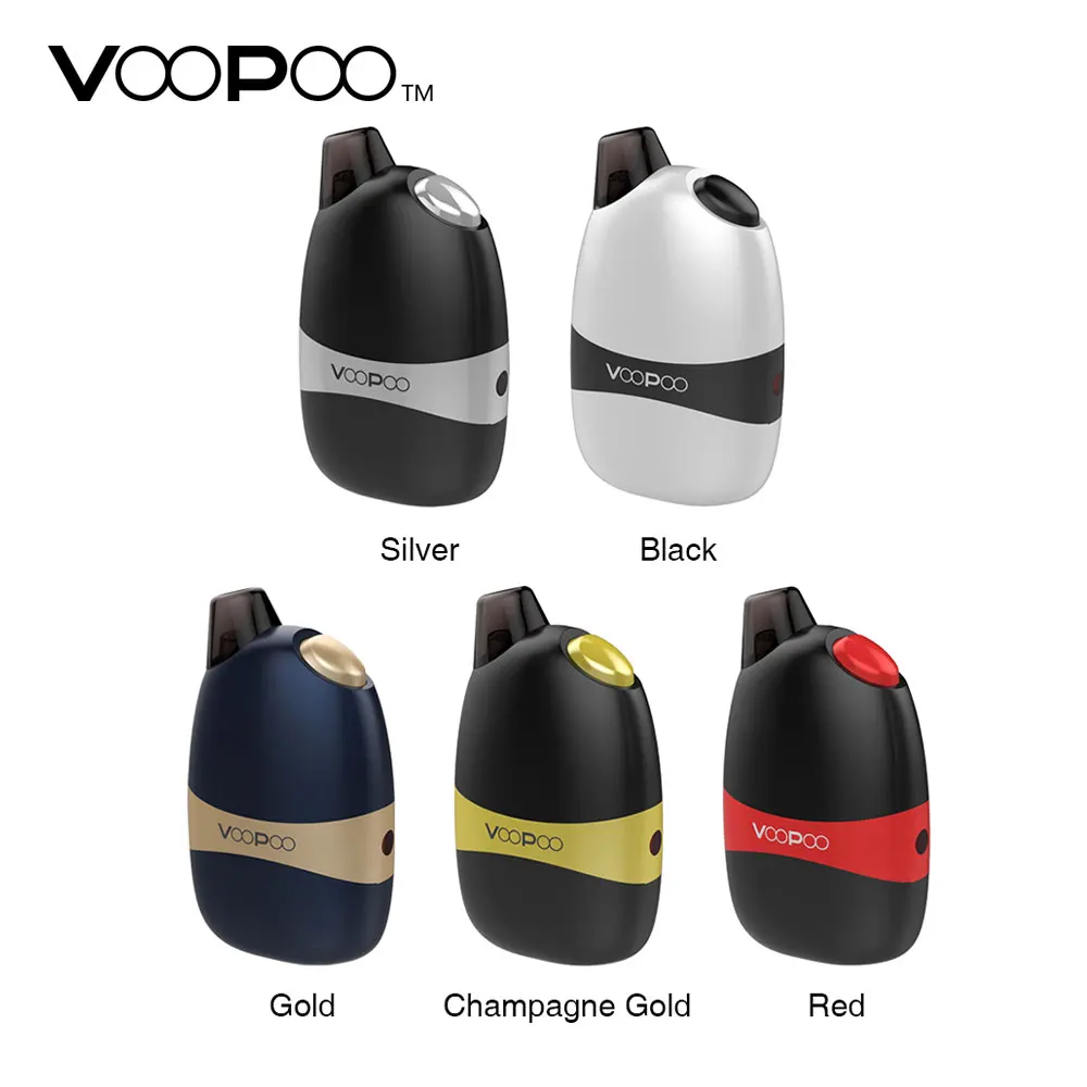 Original VOOPOO Panda AIO Pod Kit with Built-in 1100mAh Battery & 5ml/2ml Pod Capacity 2 Pods Option All-In-One Pod E-cigarette Original VOOPOO Panda AIO Pod Kit with Built-in 1100mAh Battery & 5ml/2ml Pod Capacity 2 Pods Option All-In-One Pod E-cigarette
