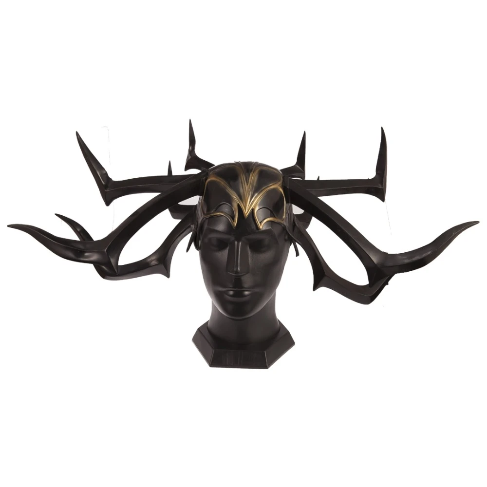 伝説トールラグナロクのhela帽子マスクhelaコスプレ帽子ヘルメットハロウィンステージコスプレパーティー小道具ドロップ船 Costume Props Aliexpress