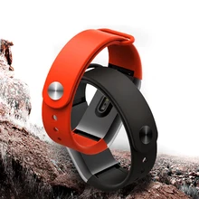 Модные силиконовые часы наручный ремешок на замену для Xiaomi Huami Amazfit Cor Midong Band Smart Watch Band умные аксессуары