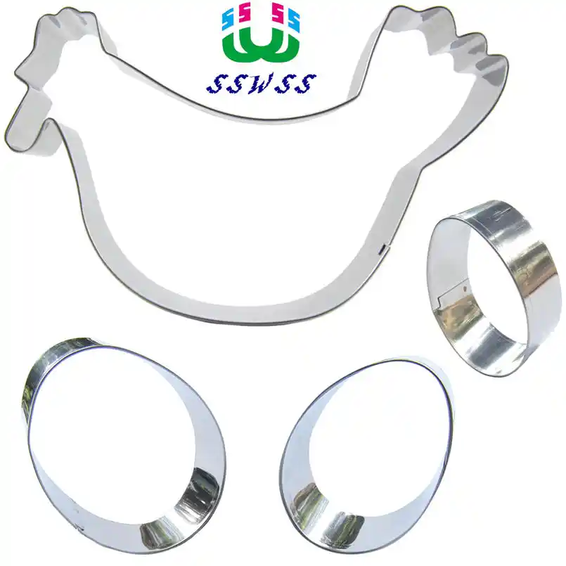 Grande Galo Põe Ovos, Filhotes Nasceram, Galinha Com Pintos, Ferramentas de Decoração Do Bolo Fondant Cortadores, cortadores de Biscoito Moldes de cozimento, a Venda Directa