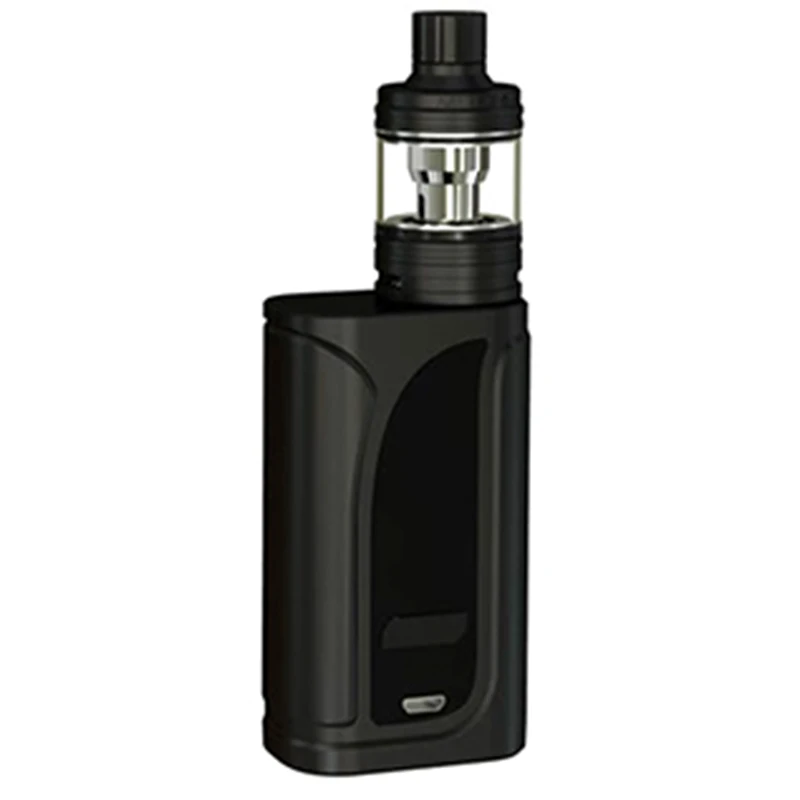 200 Вт Eleaf IKuun I200/ikuu i200 Vape Комплект W/MELO 4 атомайзер 4,5 мл и 4600 мАч батарейный блок мод электронная сигарета vs Drag 2/Люкс комплект - Цвет: Black Kit