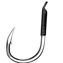 Специальный вольфрамовый стальной одиночный крюк для монстров большой рыбы улавливающие инструменты