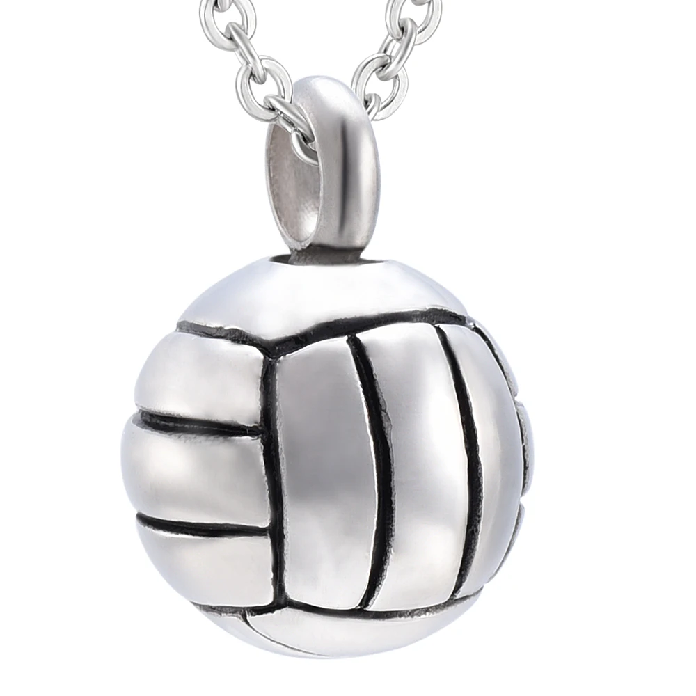 

Stainless Steel Mini Baseball Round Cremation Pendant Memorial Jewelry Ashes Holder Urn for Women/Men Keepsake Funeral Necklace