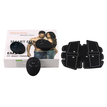 

FDBRO Smart EMS Abdominal Muscle Stimulator Exerciser Device Muscle Fitness Massage Sport Training Weight Loss Slimming Massager