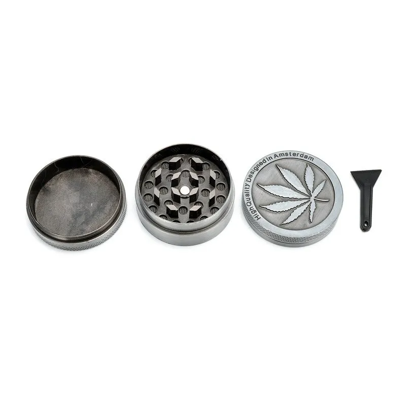 

Hot New 40mm 3/4 Layers Mini Herb Grinder Weed Smoke Tobacco Hand Muller for Hookah Shisha Water Pipe Drop Shipping